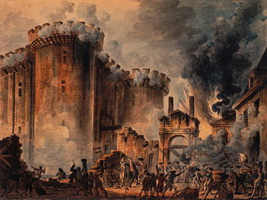 Взятие Бастилии — начало Великой французской революции