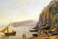 Вид Сорренто близ Неаполя (С.Ф. Щедрин, 1825 г.)