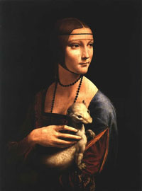 Дама с горностаем (Леонардо да Винчи)