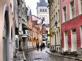 Улица Таллина