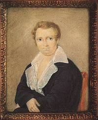 Портрет А. П. Сапожникова. 1820-е гг