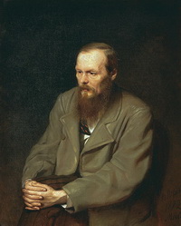 Портрет Достоевского (В.Г. Перов, 1872 г.)