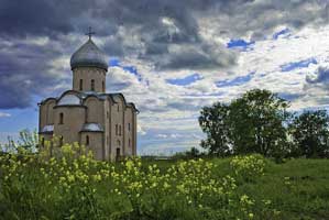 Церковь Спаса Преображения на Нередице близ Великого Новгорода