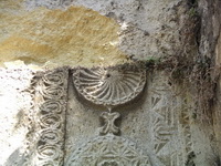 Орнаменты колокольни церкви Сурб-Саркис в Феодосии