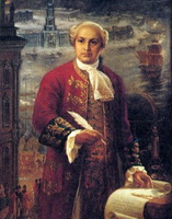 М.В. Ломоносов (Н. Солоникин)
