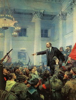 Провозглашение Советской власти в России