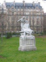 Памятник Альфреду де Мюссе