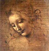 Девушка с растрепанными волосами (Л. да Винчи)