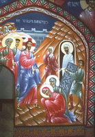 Воскрешение Лазаря (фреска)